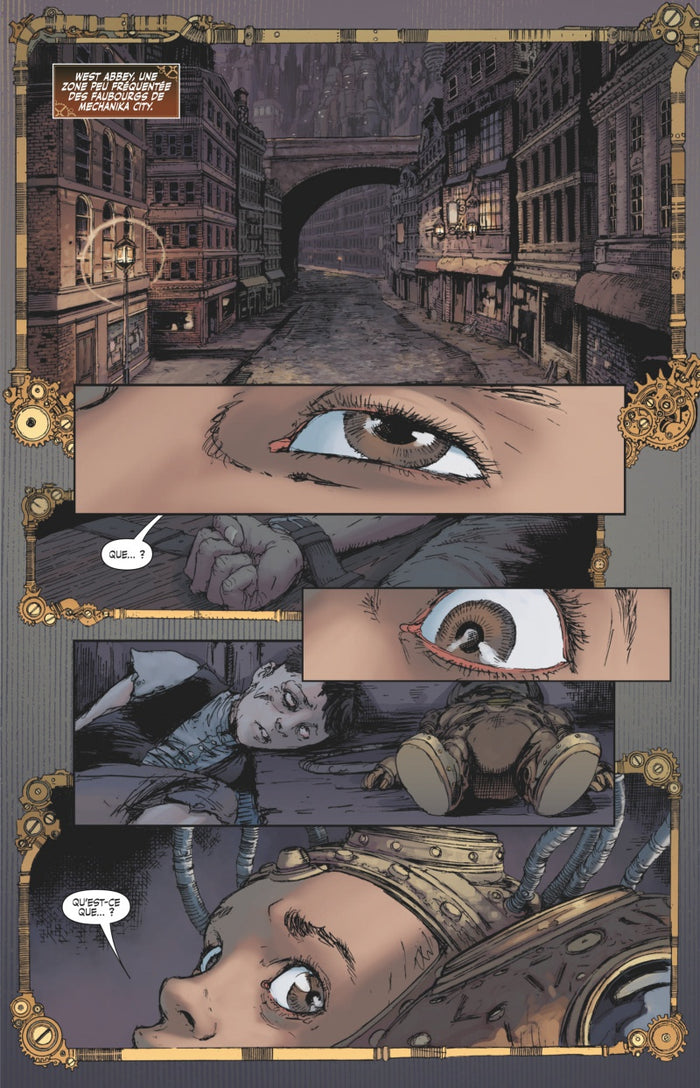 Lady Mechanika - Tome 04