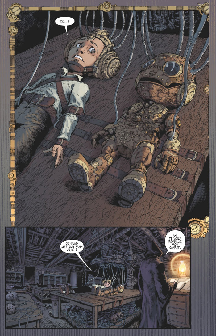 Lady Mechanika - Tome 04