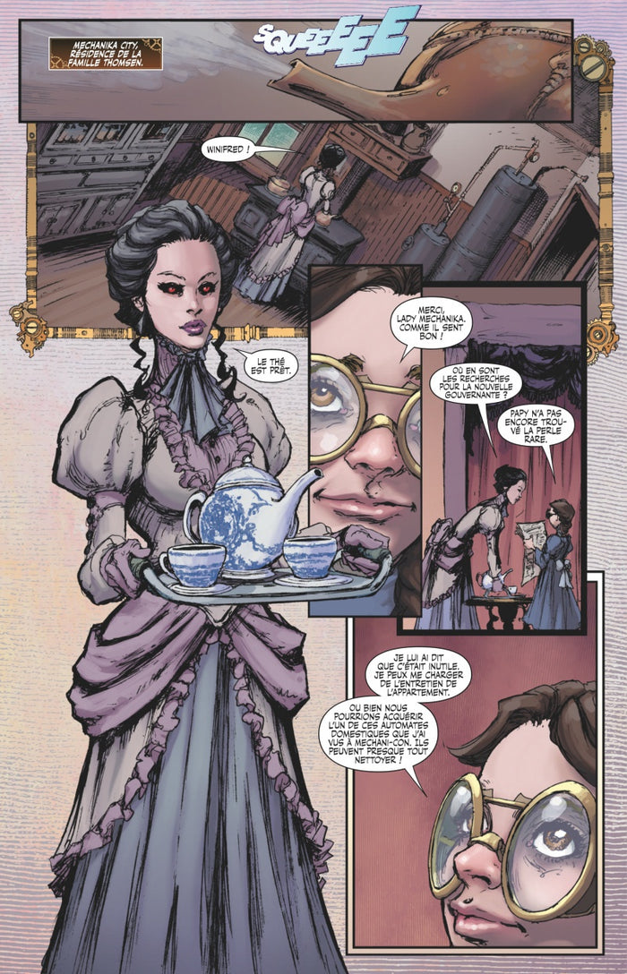 Lady Mechanika - Tome 04