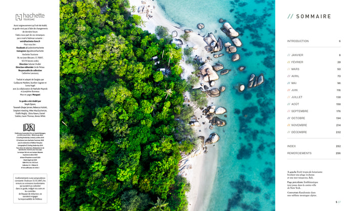 Partir au bon moment, au bon endroit