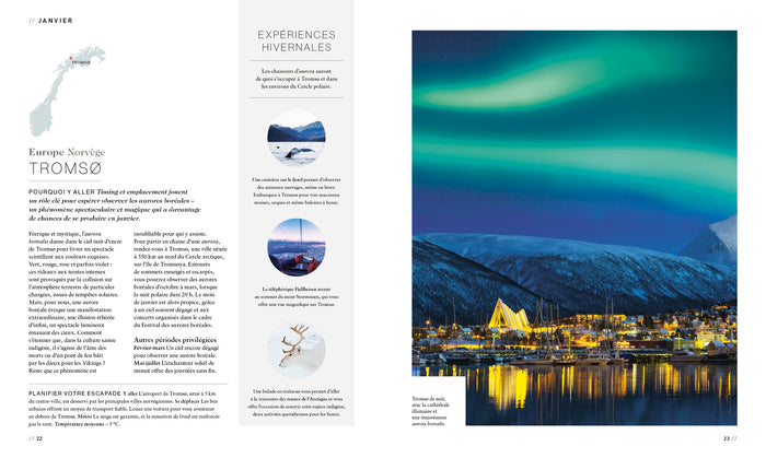 Partir au bon moment, au bon endroit