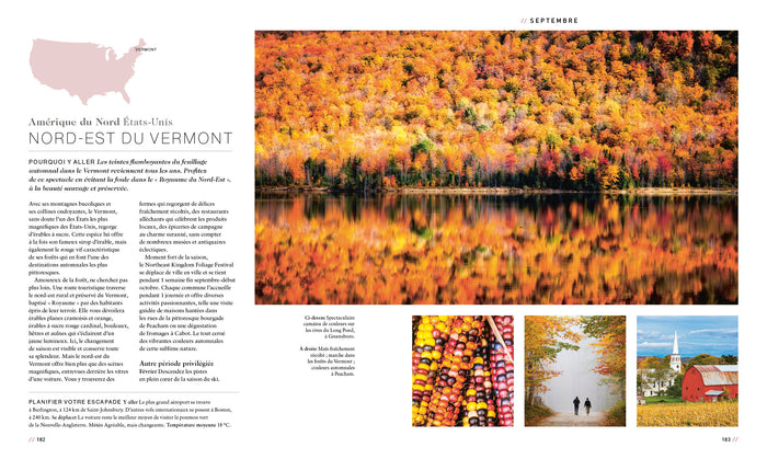 Partir au bon moment, au bon endroit