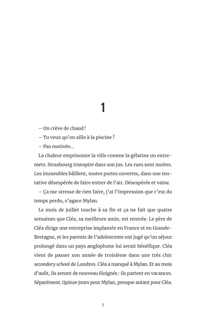 L'été du changement