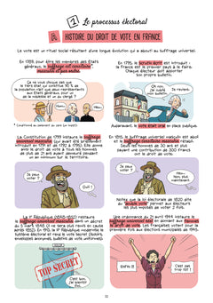 Toute la socio en BD T2 : Opinion publique et vote
