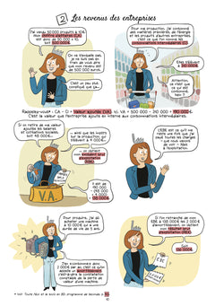 Toute l'éco en BD T4 : Revenus et financement des agents économiques