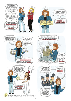 Toute l'éco en BD T4 : Revenus et financement des agents économiques