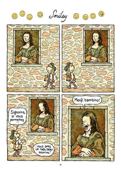 Le petit Léonard de Vinci