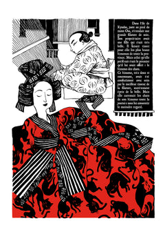Le chat du kimono T01