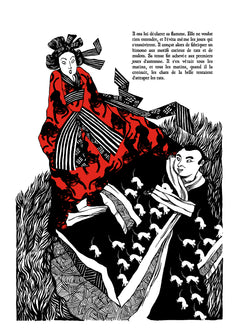 Le chat du kimono T01