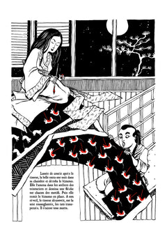 Le chat du kimono T01