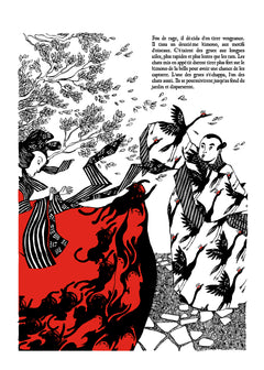 Le chat du kimono T01