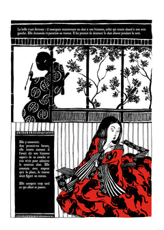 Le chat du kimono T01