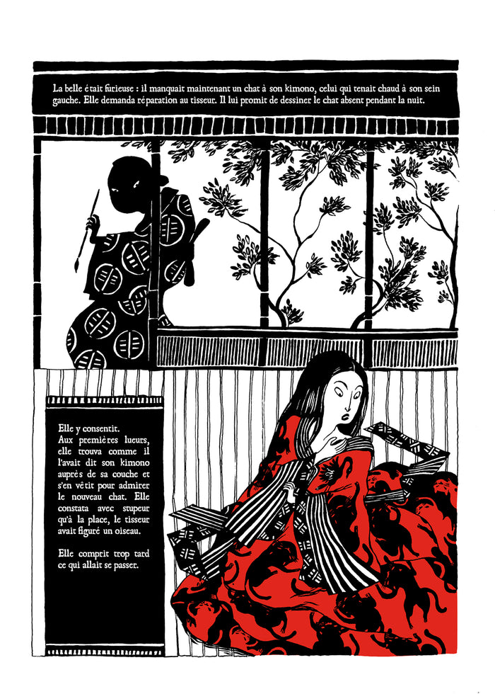 Le chat du kimono T01