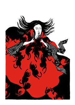 Le chat du kimono T01