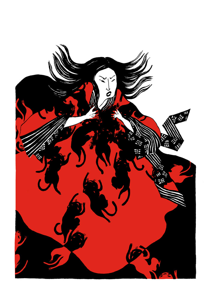 Le chat du kimono T01