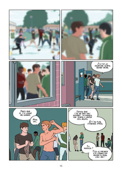 Dans les vestiaires