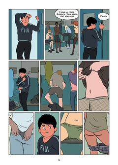 Dans les vestiaires