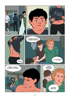Dans les vestiaires