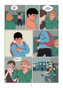 Dans les vestiaires