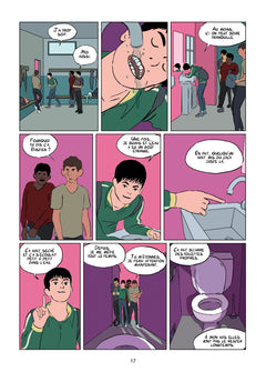 Dans les vestiaires