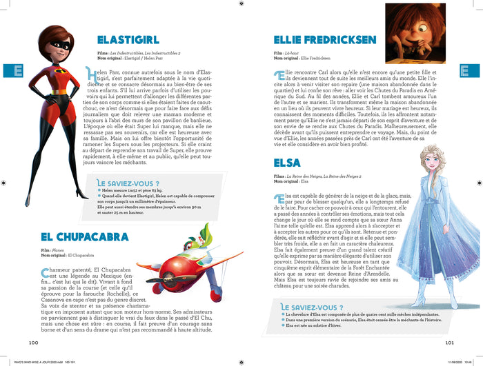 Who's who Disney Nouvelle édition