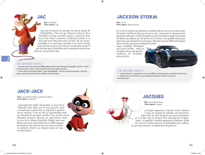 Who's who Disney Nouvelle édition