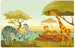 Libère les couleurs de la savane