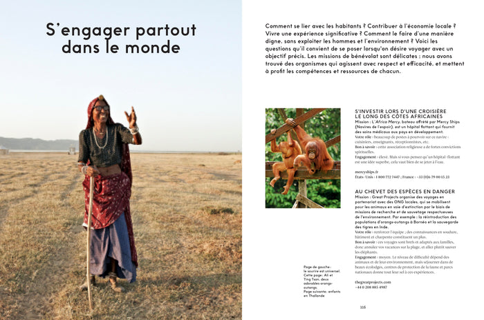 Voyager et voir le monde autrement