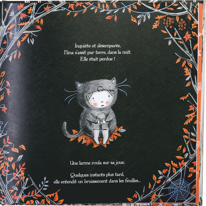 Nina et le petit chat perdu