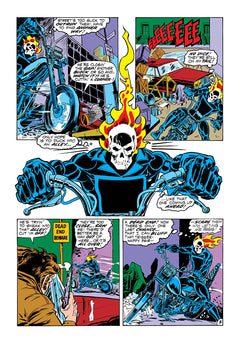 Ghost Rider: L'intégrale 1972-1974 (T01)