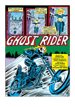 Ghost Rider: L'intégrale 1972-1974 (T01)