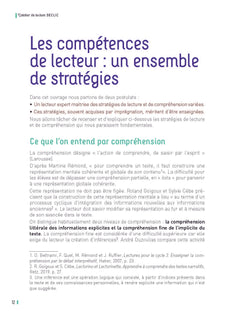 L'atelier de lecture DECLIC