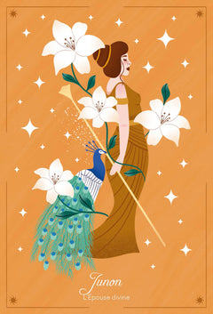 Coffret l'oracle des déesses