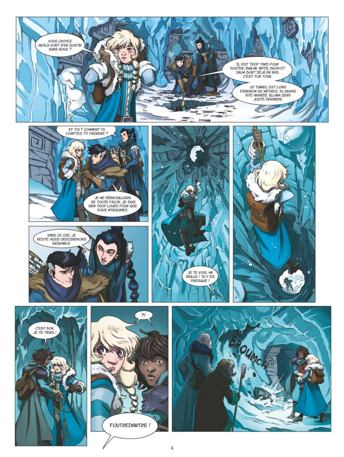 La quête d'Ewilan - Tome 05