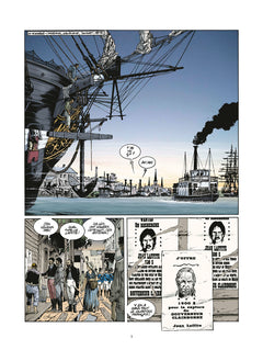 Les Pirates de Barataria - Tome 06