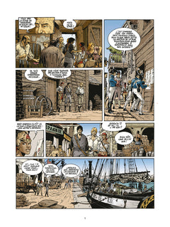 Les Pirates de Barataria - Tome 06