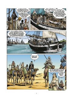 Les Pirates de Barataria - Tome 06