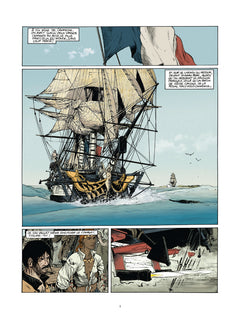 Les Pirates de Barataria - Tome 07