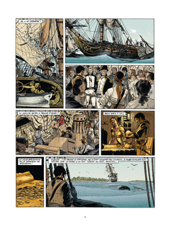 Les Pirates de Barataria - Tome 07