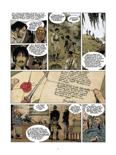 Les Pirates de Barataria - Tome 07