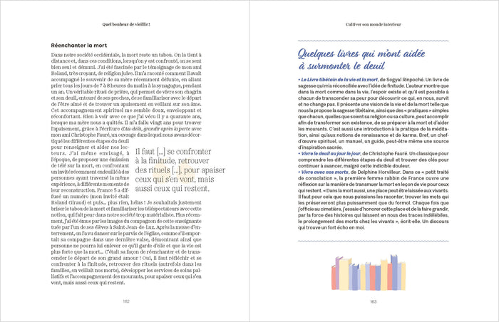 Quel bonheur de vieillir - Des clés pour se réinventer, garder la forme & savourer son âge