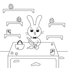 Mes dessins magiques : Pâques