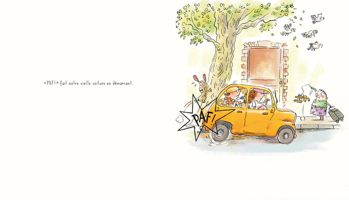 Tonnerre de prouts ! - Livre sonore