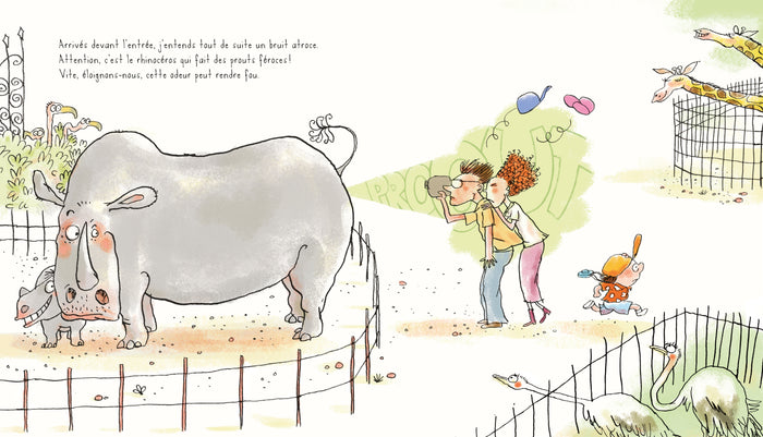 Tonnerre de prouts ! - Livre sonore