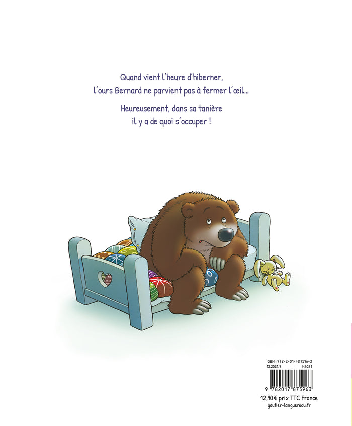 L'ours qui n'arrive pas à s'endormir