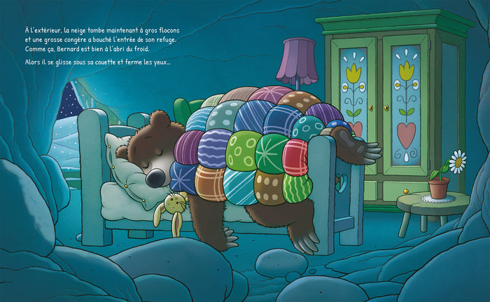 L'ours qui n'arrive pas à s'endormir