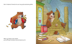 L'ours qui n'arrive pas à s'endormir