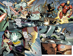 Tony Stark : Iron Man T01: Self-made man