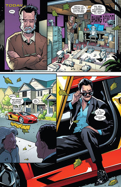 Tony Stark : Iron Man T01: Self-made man
