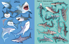 Les requins - Mes super autocollants